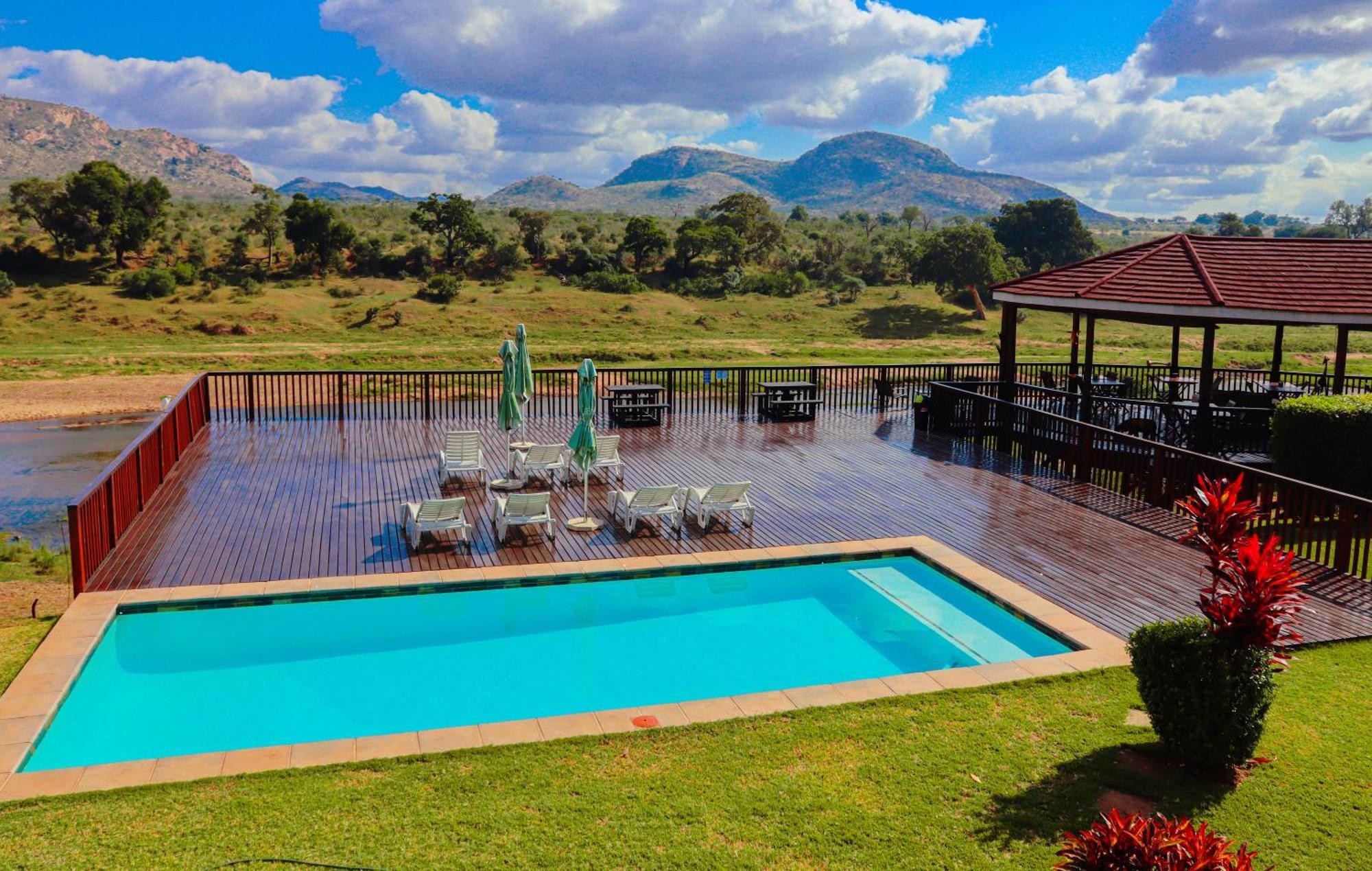 Riverview Inn Malalane Bagian luar foto